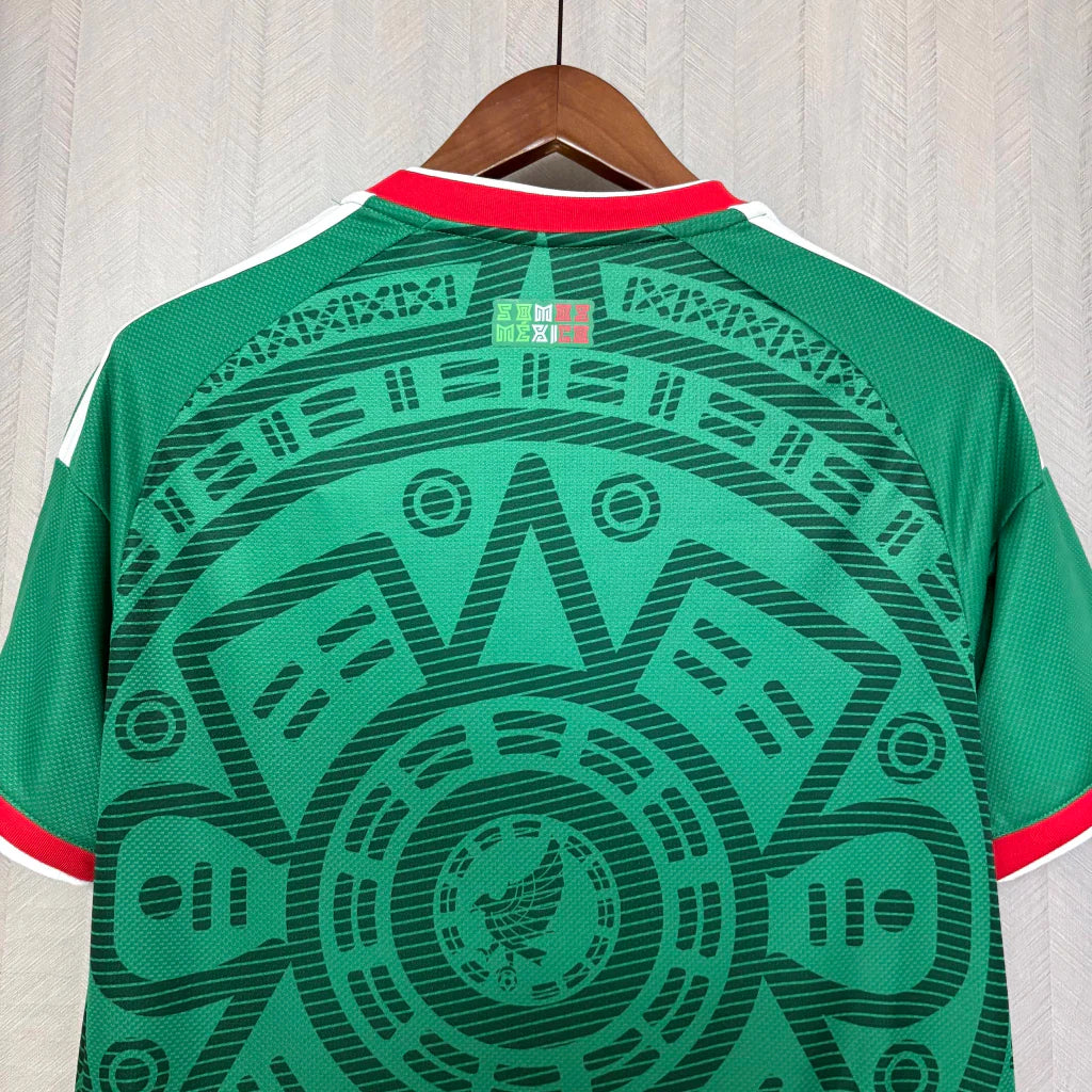 Camisa México Home 26/27 - Adidas Torcedor Masculina