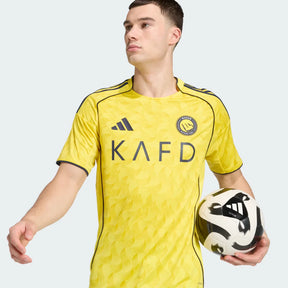Camisa Al-Nassr I 25/26 Torcedor Masculina - Amarela