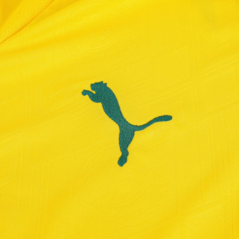 Camisa Palmeiras III 25/26 - Torcedor Masculina - Verde e Amarela