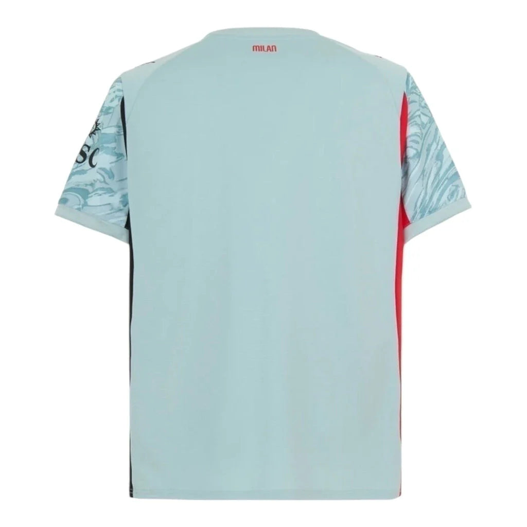 Camisa Milan I Goleiro 25/26