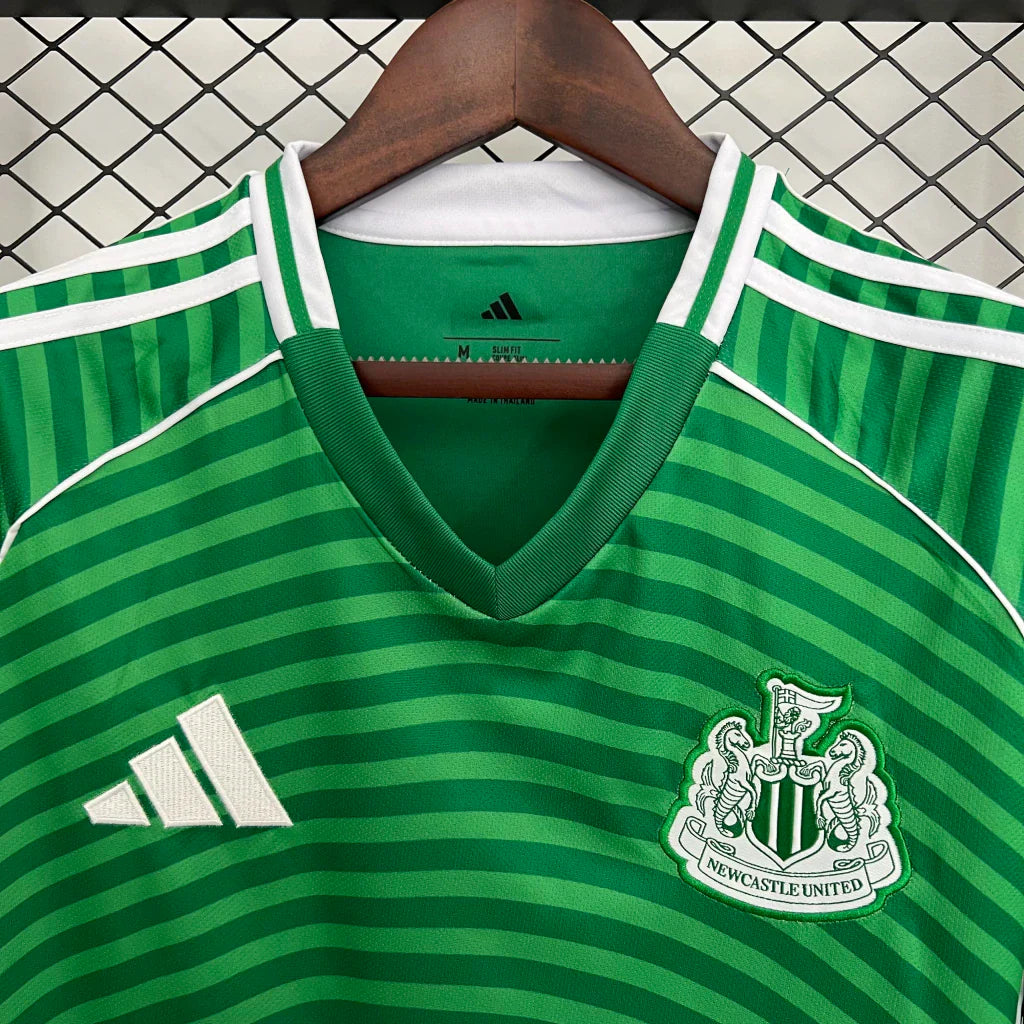 Camisa Newcastle III 25/26 - Torcedor - Adidas - Verde
