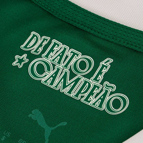 Camisa Palmeiras I 25/26 - Torcedor Masculina - Verde e Branco