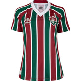 Camisa Fluminense Feminina I 25/26 - Vinho e Verde