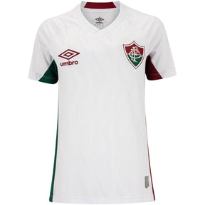 Camisa Fluminense Feminina II 25/26 - Branca
