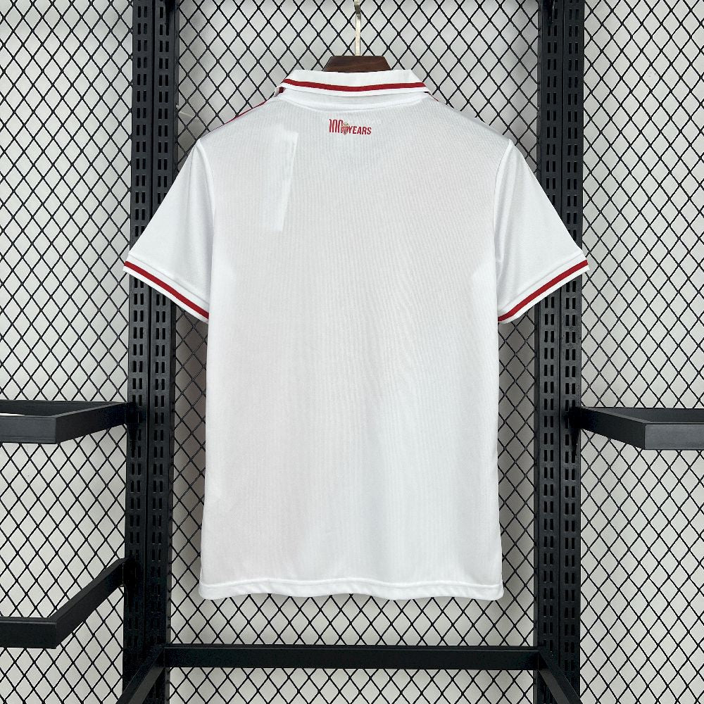 Camisa Mônaco I 25/26 - Torcedor Masculina - Branca