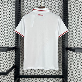 Camisa Mônaco I 25/26 - Torcedor Masculina - Branca