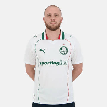 Camisa Palmeiras II 26/27 - Torcedor Masculina - Branca