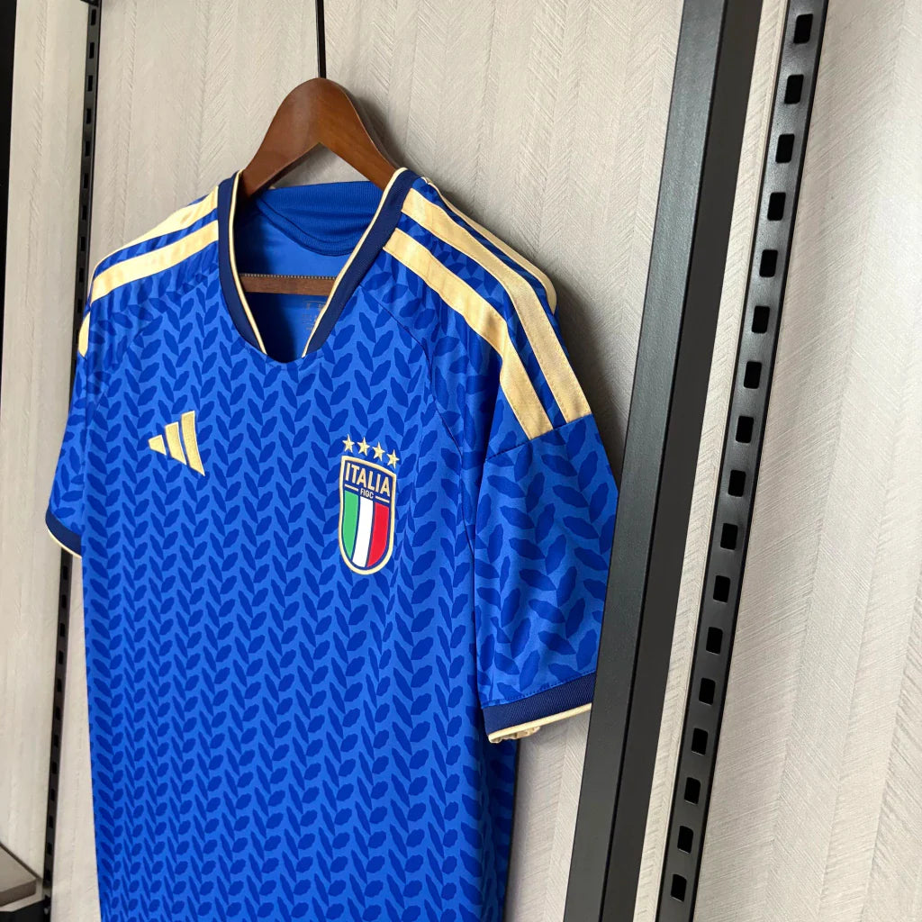 Camisa Itália Home 26/27- Adidas Torcedor Masculina