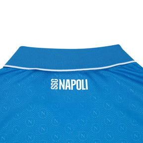 Camisa Napoli Home 24/25 EA7 Torcedor Masculina