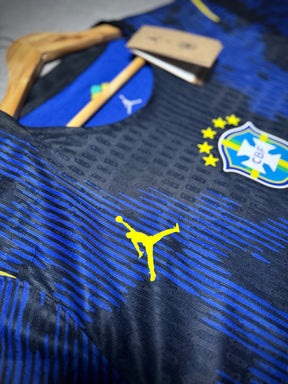 Camisa Brasil Jordan II 2026/27 Jogador Pro Masculina