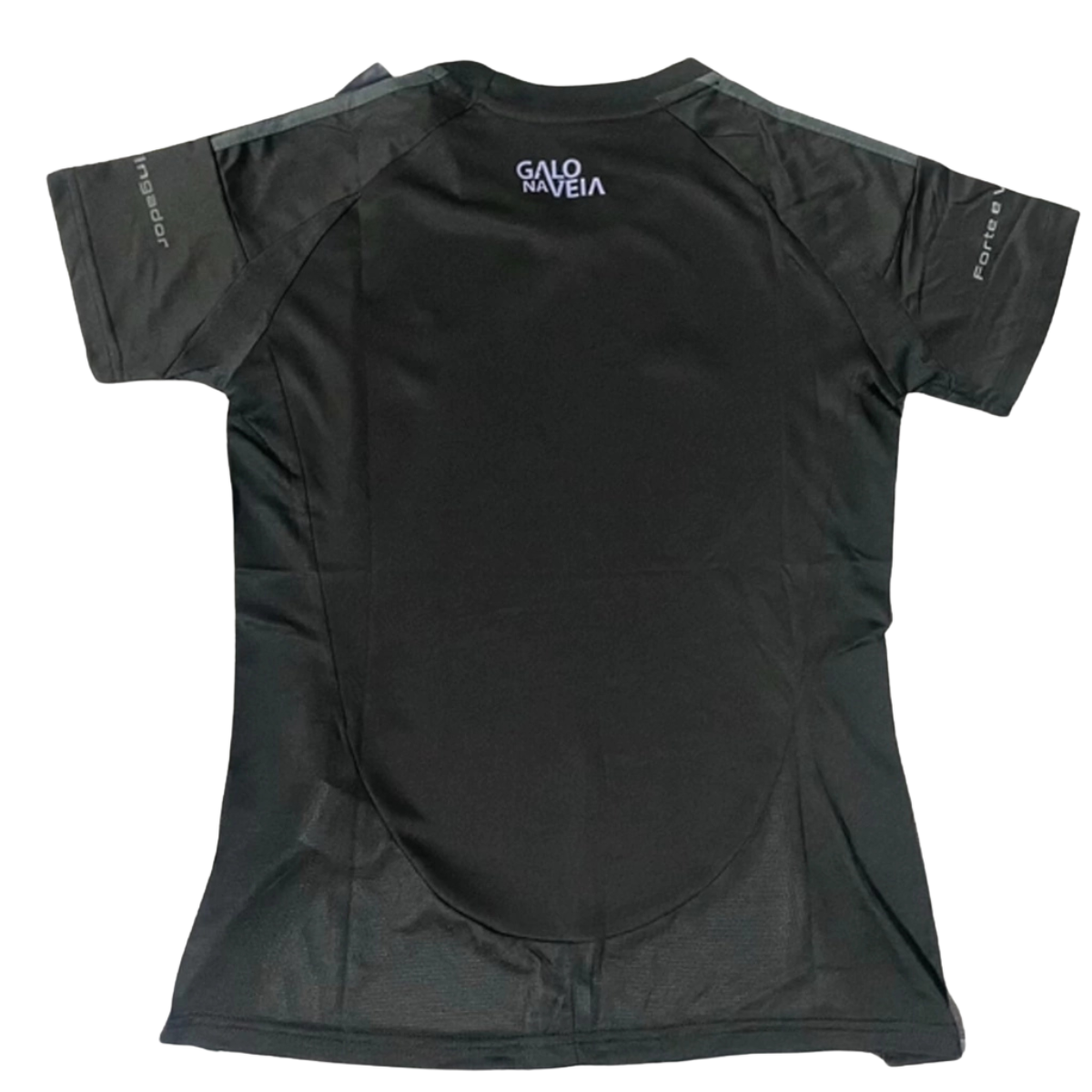 Camisa Atlético Mineiro 25/26 - Torcedor Feminino - All Black