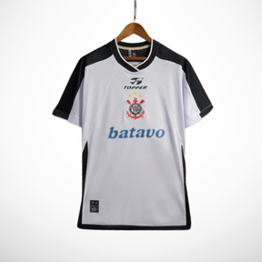 Camisa Timão I Home 2000 - Versão Retro