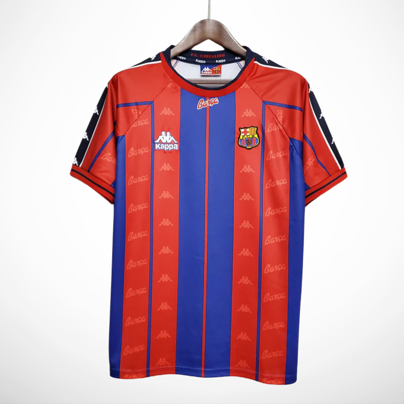 Camisa Barcelona Titular 97/98 - Versão Retro