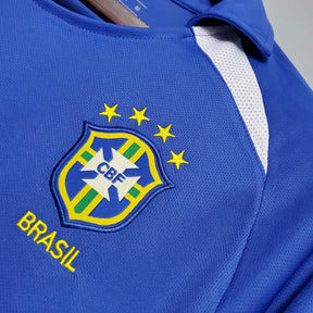 Camisa Brasil II - Retrô 2002