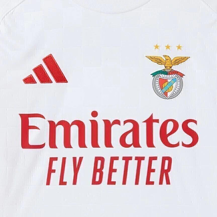 Camisa Benfica III 25/26 Torcedor Adidas - Branca