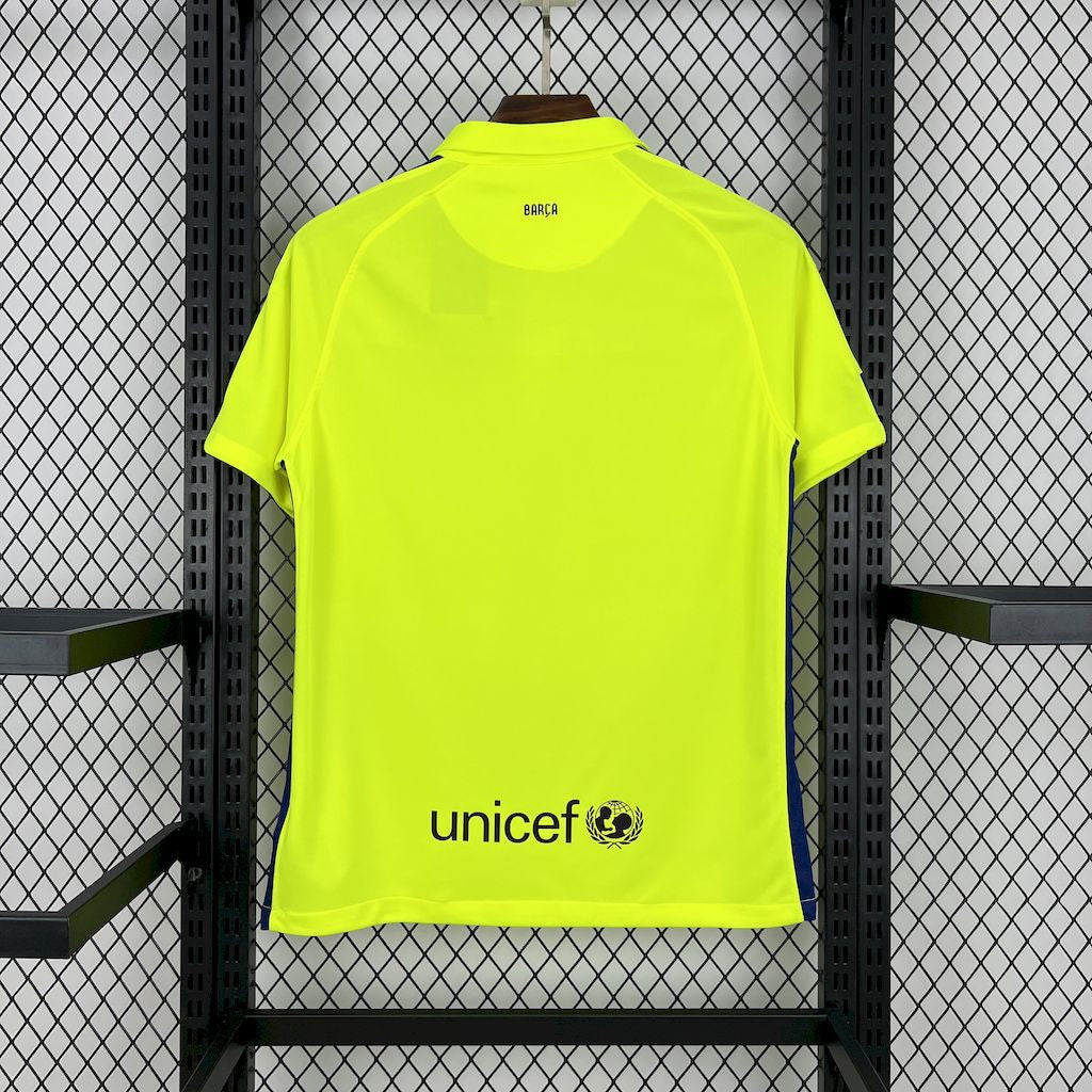 Camisa Barcelona III 15/16 - Versão retro