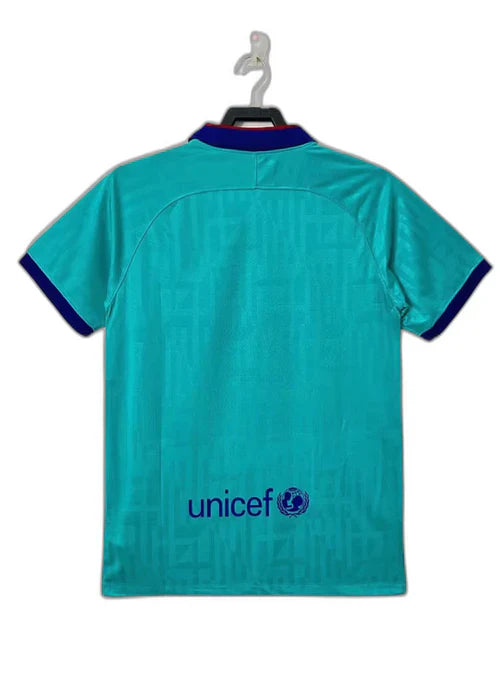 Camisa Barcelona III 19/20 - Versão Retro