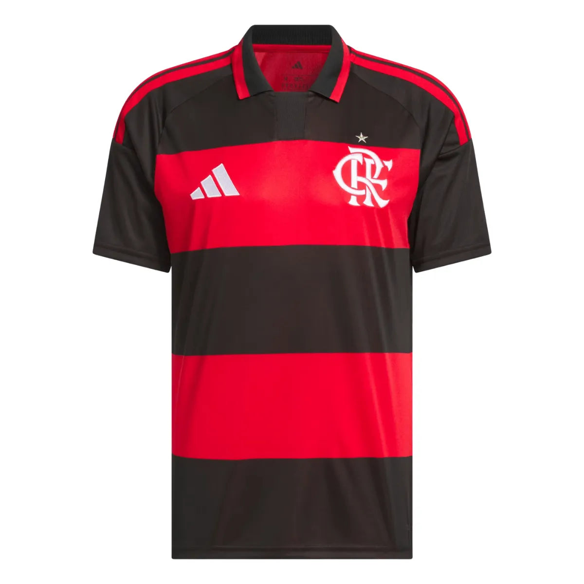 Camisa do Flamengo I 26/27 Torcedor adidas Masculina
