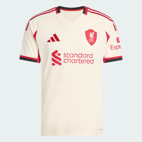 Camisa Liverpool II 25/26 - Torcedor Adidas Masculina - Branca
