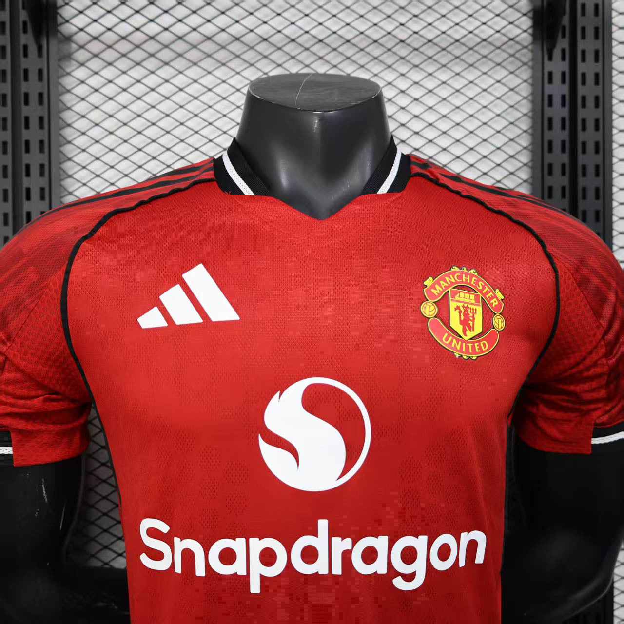 Camisa Manchester United I 25/26 - Jogador Masculina