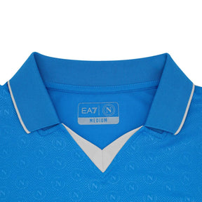 Camisa Napoli Home 24/25 EA7 Torcedor Masculina