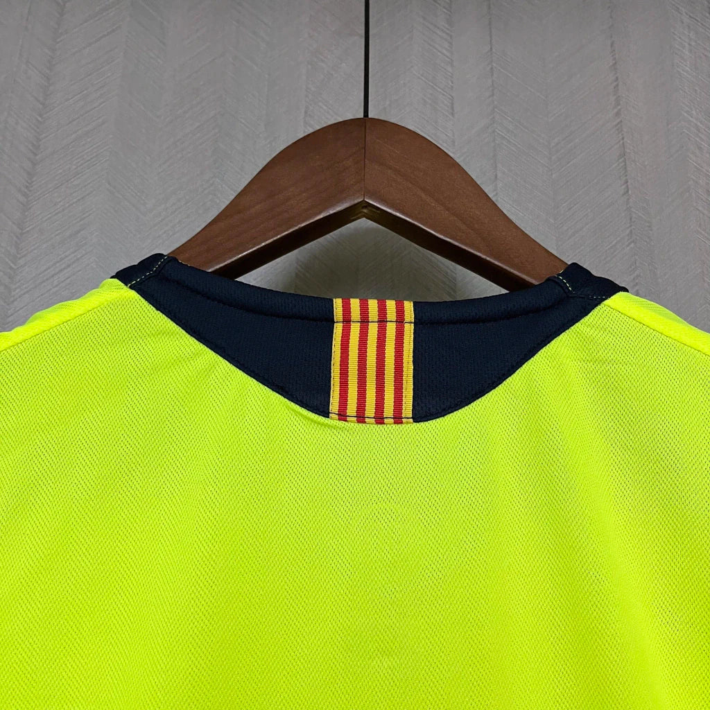 Camisa Barcelona Reserva 06/07 - Versão Retro