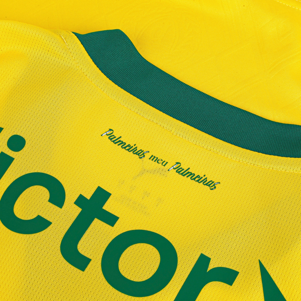 Camisa Palmeiras III 25/26 - Torcedor Masculina - Verde e Amarela