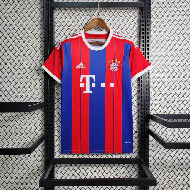 Camisa Bayern de Munique Versão Retrô 14/15