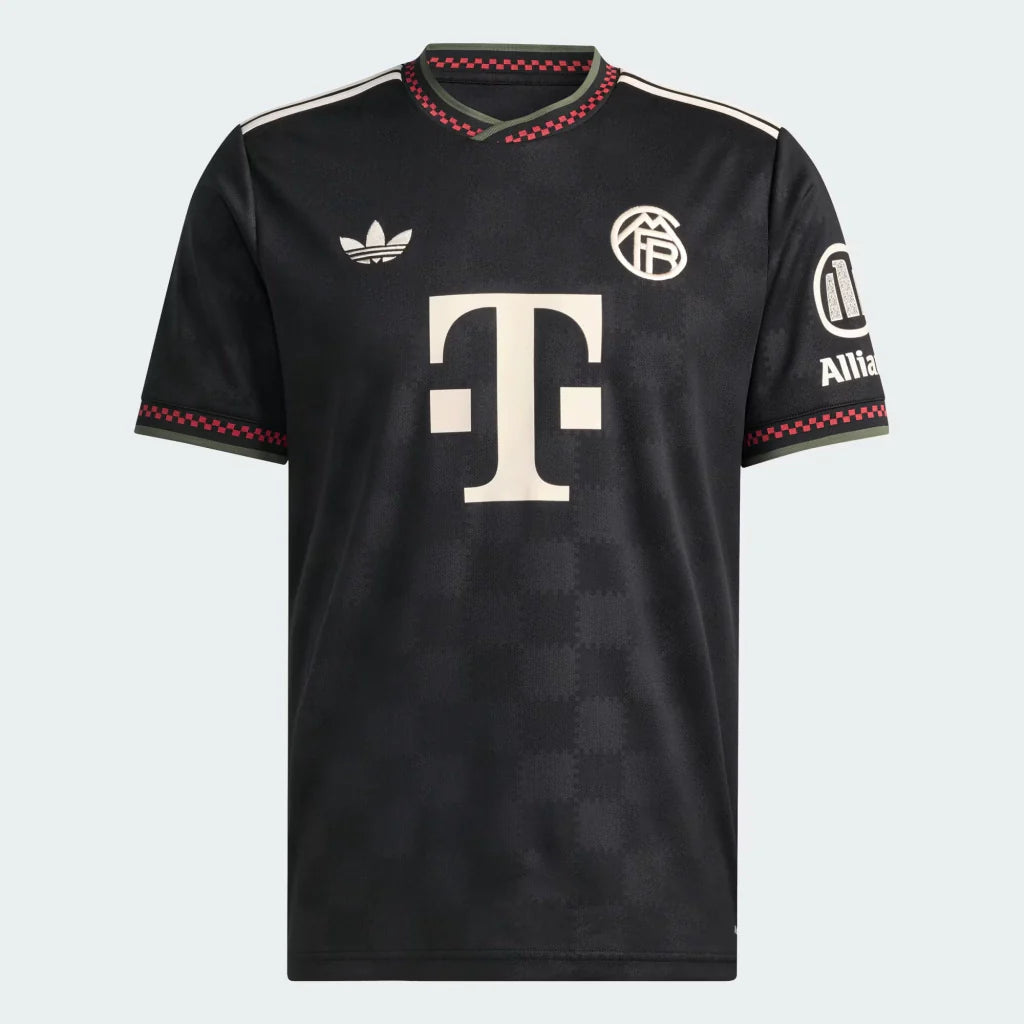 Camisa Bayern de Munique III 25/26 Torcedor Adidas - Preta