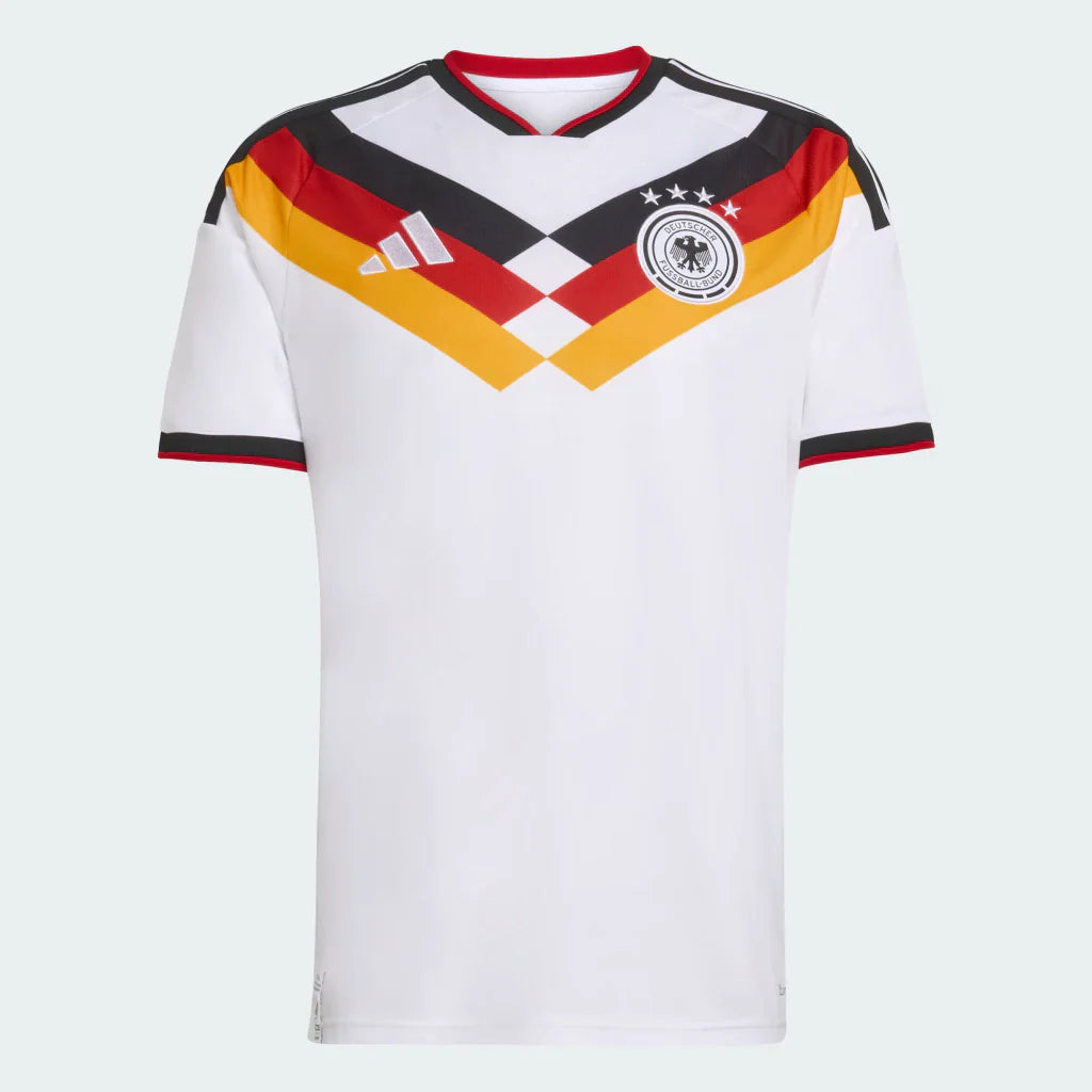 Camisa Alemanha Home 26/27- Adidas Torcedor Masculina