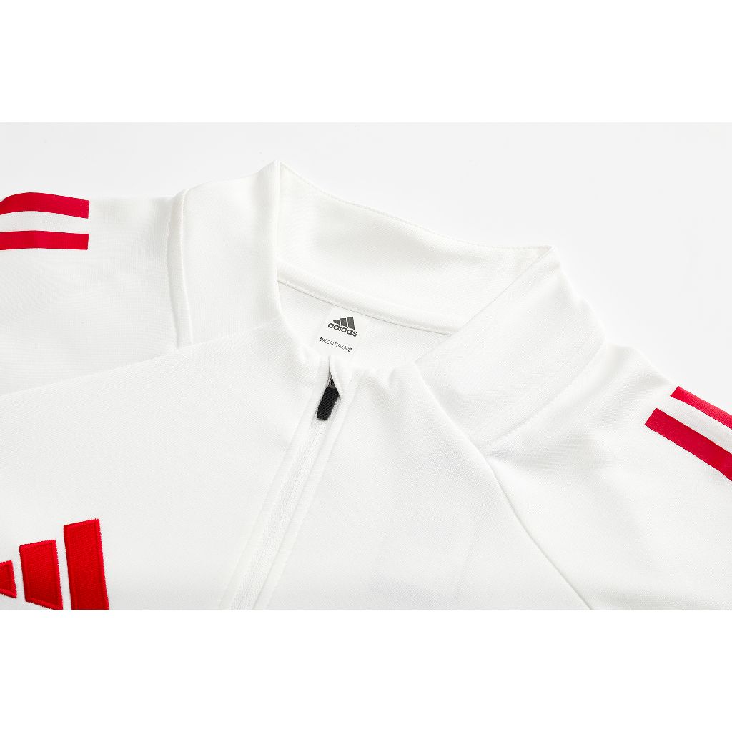 Conjunto Agasalho Treino Liverpool 25/26 - Branco