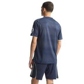 Camisa Real Madrid II 25/26 Torcedor Azul Marinho Masculina