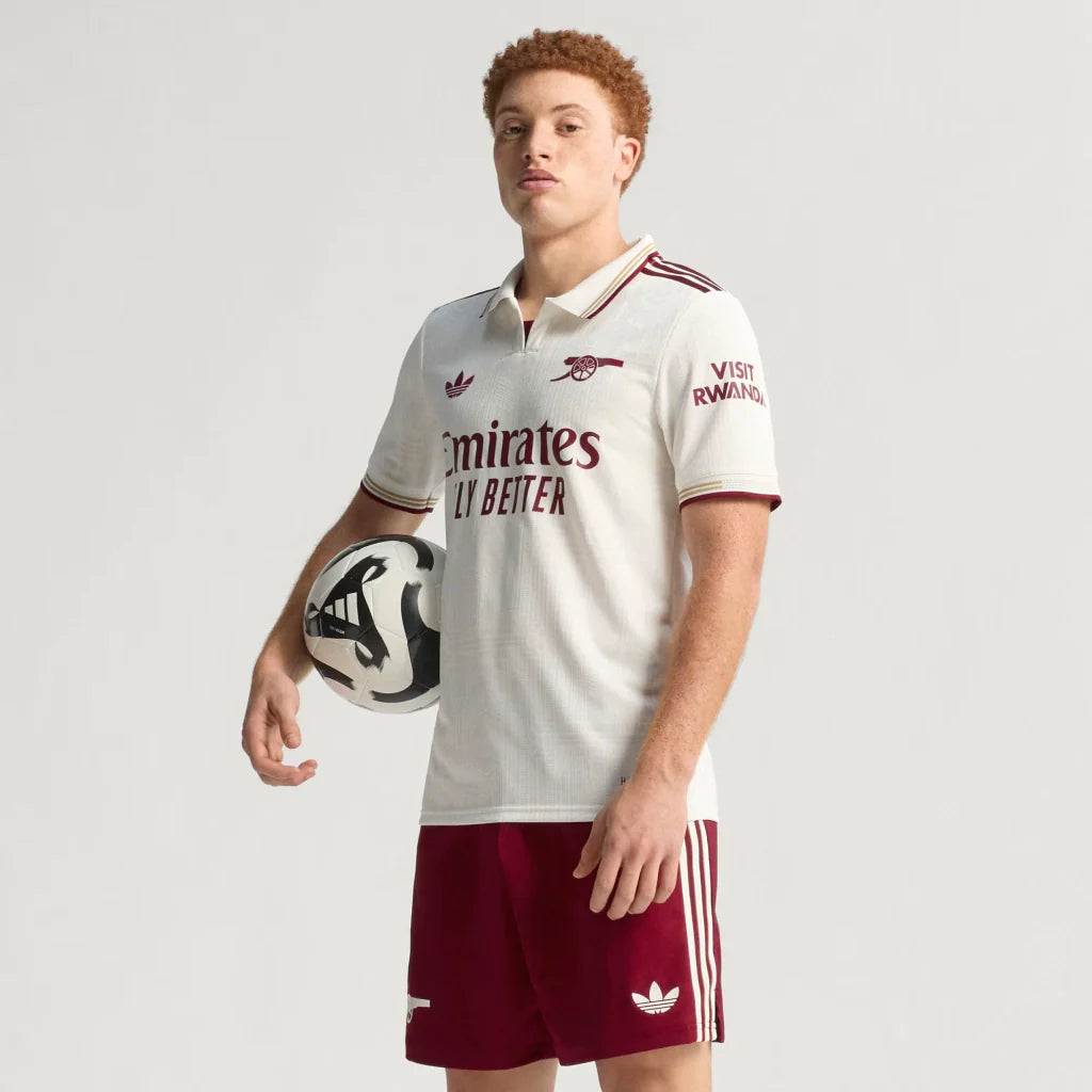 Camisa Arsenal III 25/26 - Versão Jogador