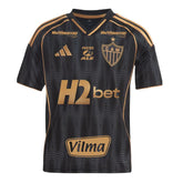 Camisa Atlético Mineiro III  25/26 Torcedor Masculina + Patrocínios