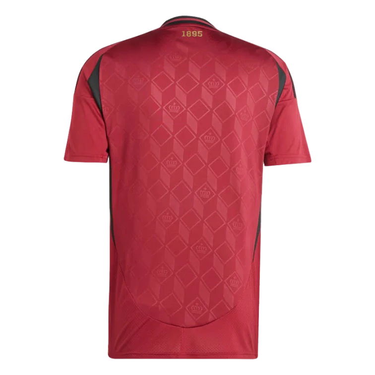 Camisa Bélgica I 24/25 - Versão Torcedor