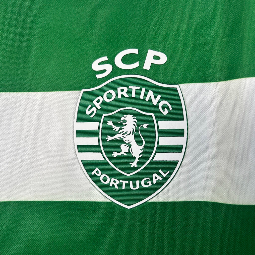 Camisa Sporting Home 25/26 - Nike Torcedor Masculina