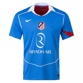 Camisa Atlético de Madrid III 25/26 Total 90 Torcedor Masculino Azul