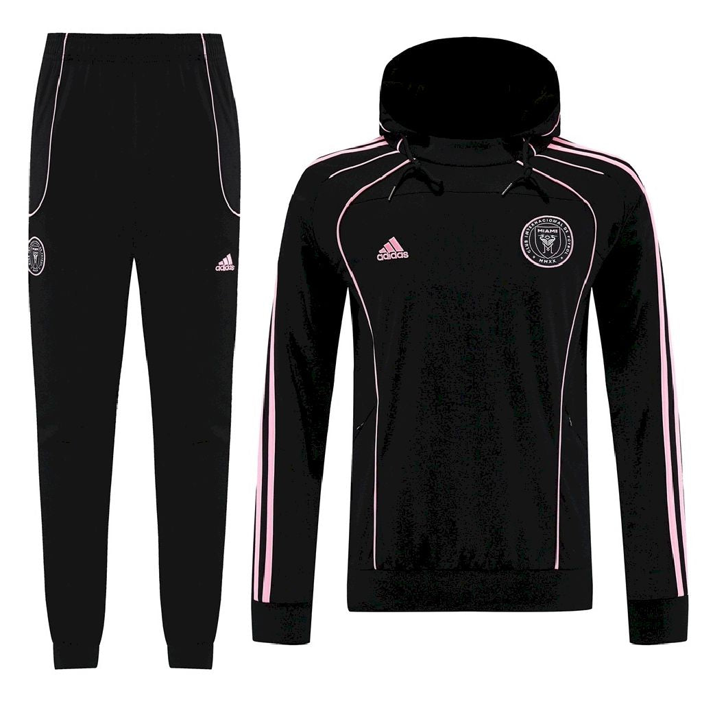 Conjunto Agasalho Treino Inter Miami 25/26 - Preto