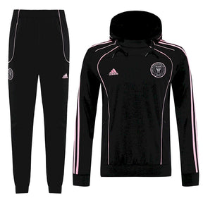 Conjunto Agasalho Treino Inter Miami 25/26 - Preto