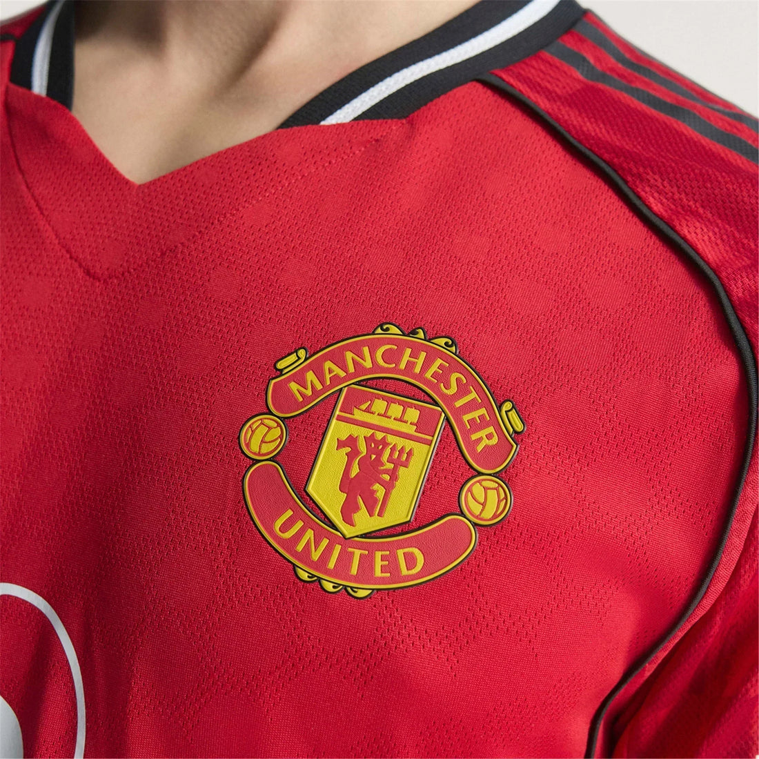 Camisa Manchester United I 25/26 - Jogador Masculina