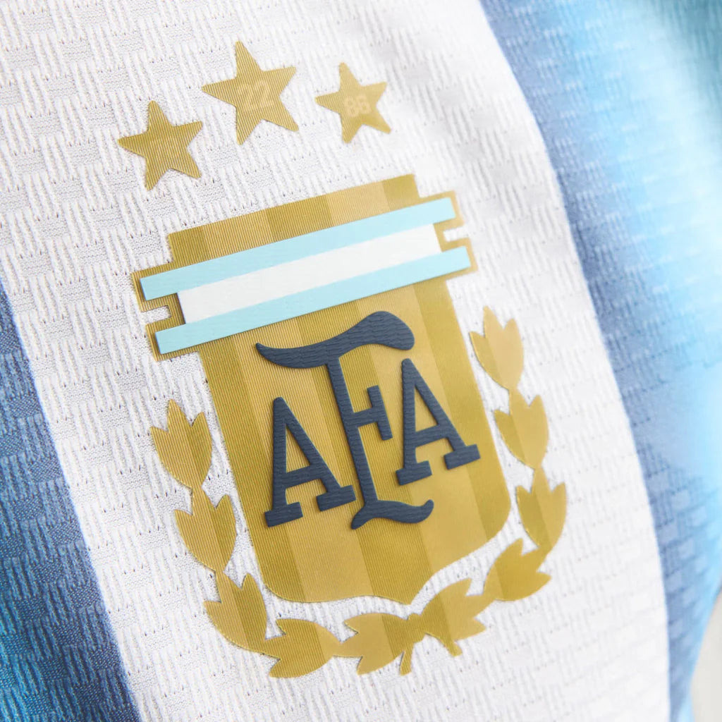 Camisa Argentina 26/27 Home - Jogador Masculina com Patch