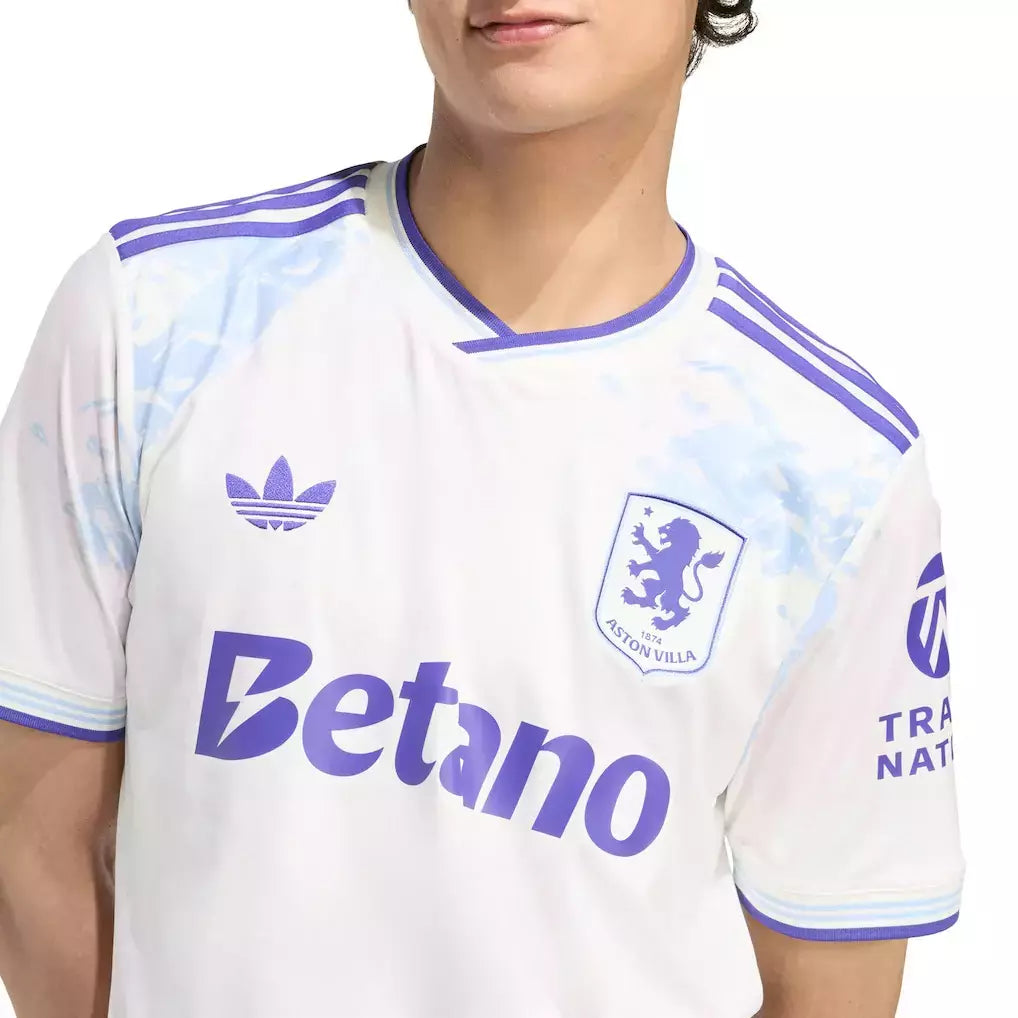 Camisa Aston Villa III 25/26 Adidas - Torcedor Masculina