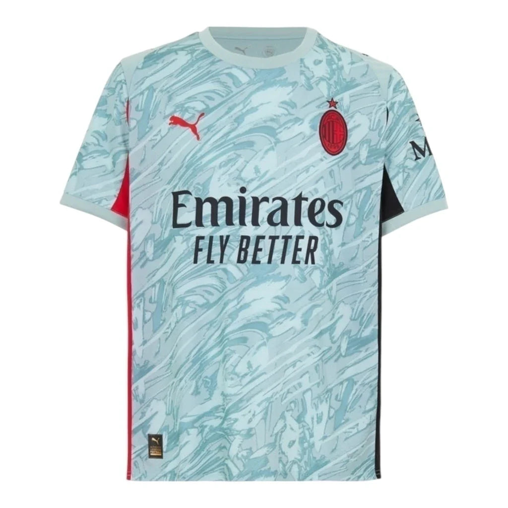 Camisa Milan I Goleiro 25/26