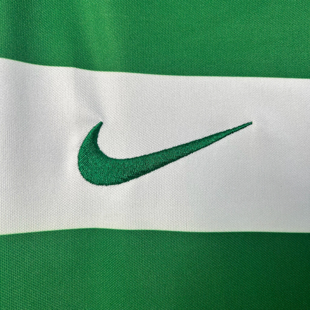 Camisa Sporting Home 25/26 - Nike Torcedor Masculina