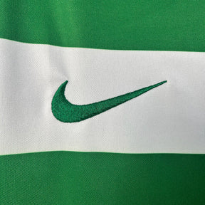 Camisa Sporting Home 25/26 - Nike Torcedor Masculina