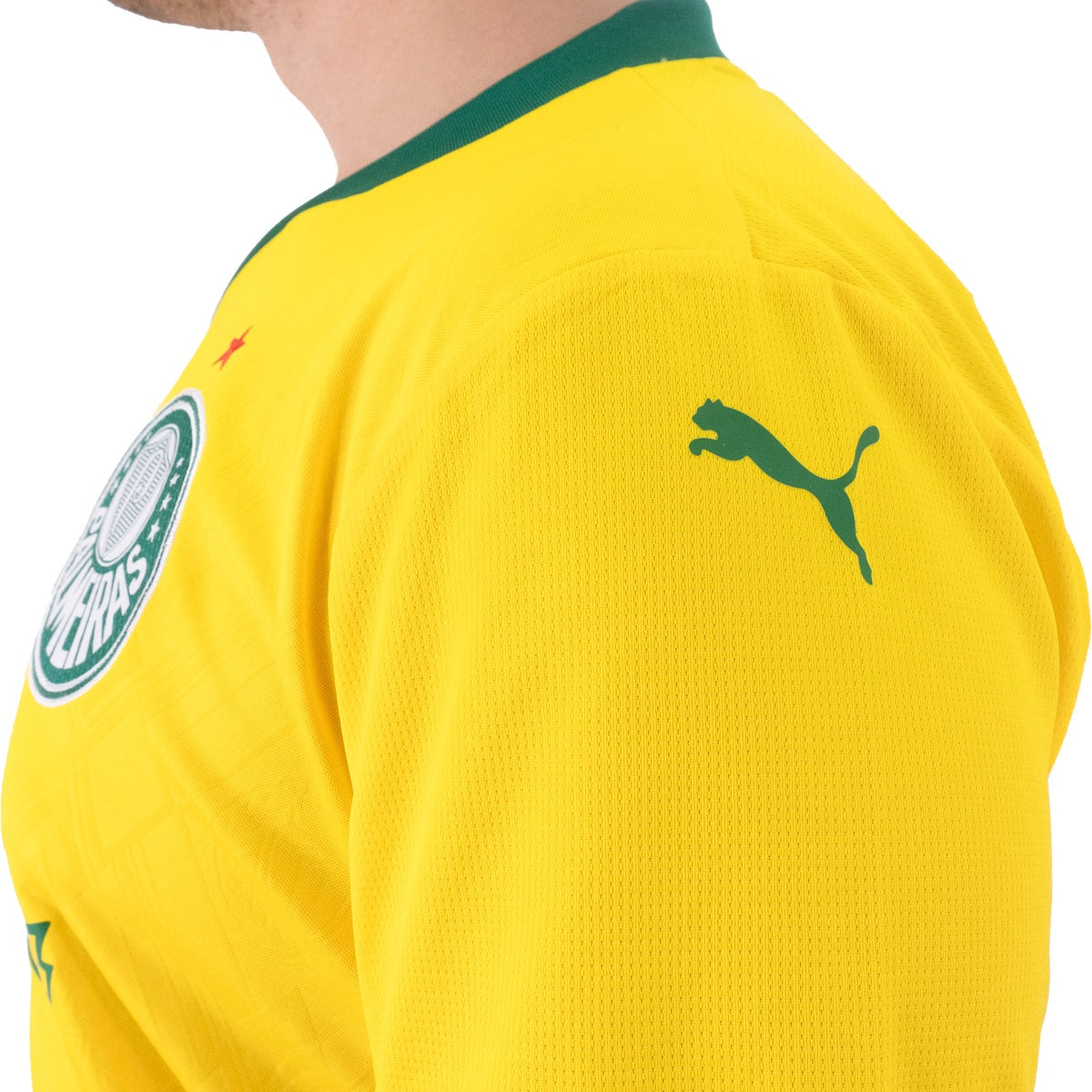 Camisa Palmeiras III 25/26 - Jogador Masculina - Branca e Verde