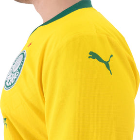 Camisa Palmeiras III 25/26 - Jogador Masculina - Branca e Verde