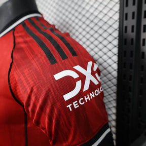 Camisa Manchester United I 25/26 - Jogador Masculina