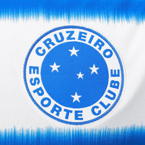 Camisa Cruzeiro Feminina II 25/26 - Branca