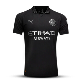 Camisa Manchester City II 25/26 - Torcedor Puma Masculina - Preta